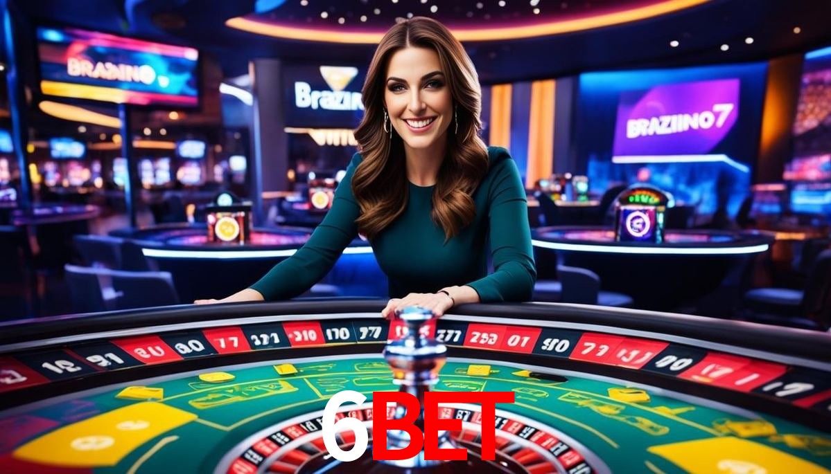 Jogos com bônus e suporte 24h na 6BET